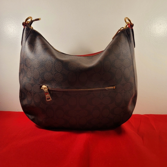 Coach Elle Hobo in Signature Color Block - Picture 3 of 9